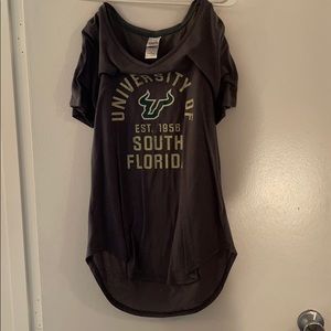 USF women’s blouse size LARGE